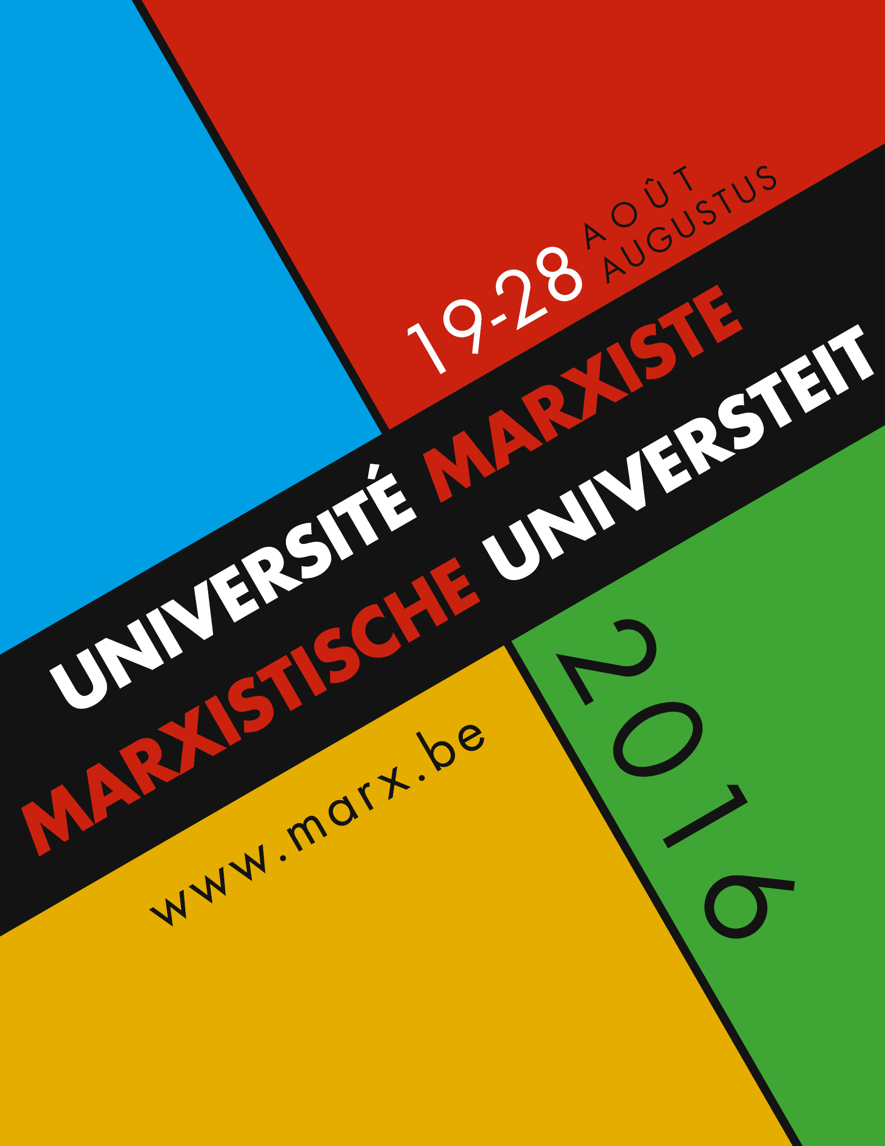 Marxistische Universiteit 2016