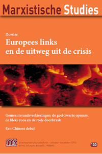 Omslag Marxistische Studies nr. 100